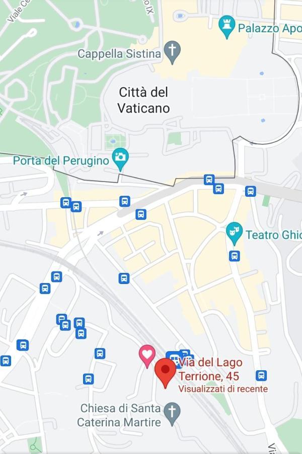 San Pietro Station Lägenhet Rom Exteriör bild